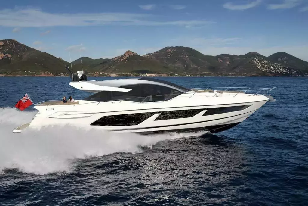 Strategic Dreams by Sunseeker - Special Offer for a private Motor Yacht Charter in Virgin Gorda with a crew