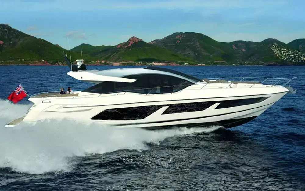 Strategic Dreams by Sunseeker - Special Offer for a private Motor Yacht Charter in Gustavia with a crew