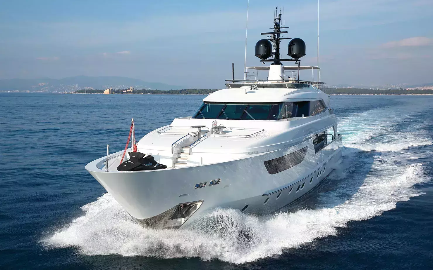 Sud by Sanlorenzo - Top rates for a Charter of a private Superyacht in Italy