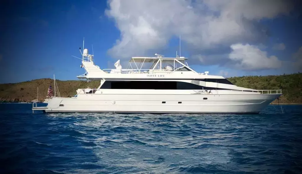 Suite Life by Tarrab Yachts - Special Offer for a private Motor Yacht Charter in St John with a crew