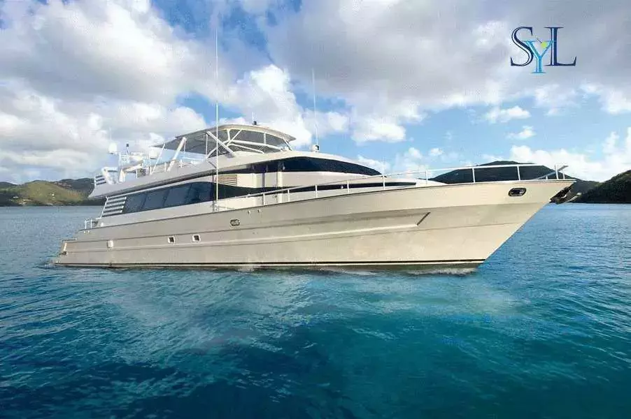 Suite Life by Tarrab Yachts - Top rates for a Charter of a private Motor Yacht in US Virgin Islands