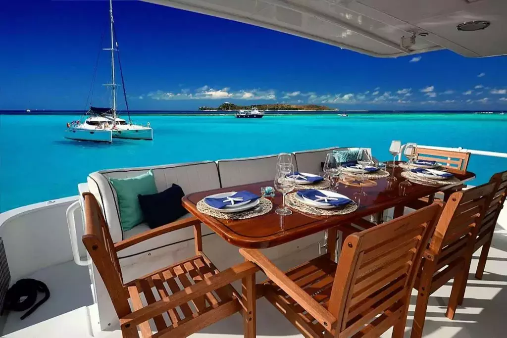 Suite Life by Tarrab Yachts - Special Offer for a private Motor Yacht Charter in St Thomas with a crew