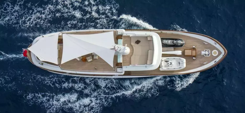 Sultana by Feadship - Special Offer for a private Motor Yacht Charter in Corfu with a crew