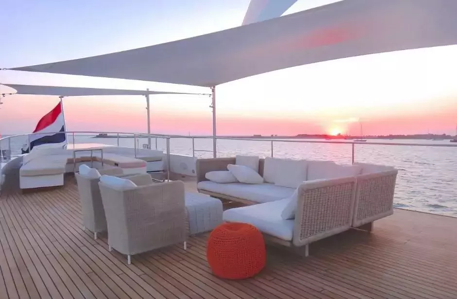 Sultana by Feadship - Special Offer for a private Motor Yacht Charter in Denia with a crew