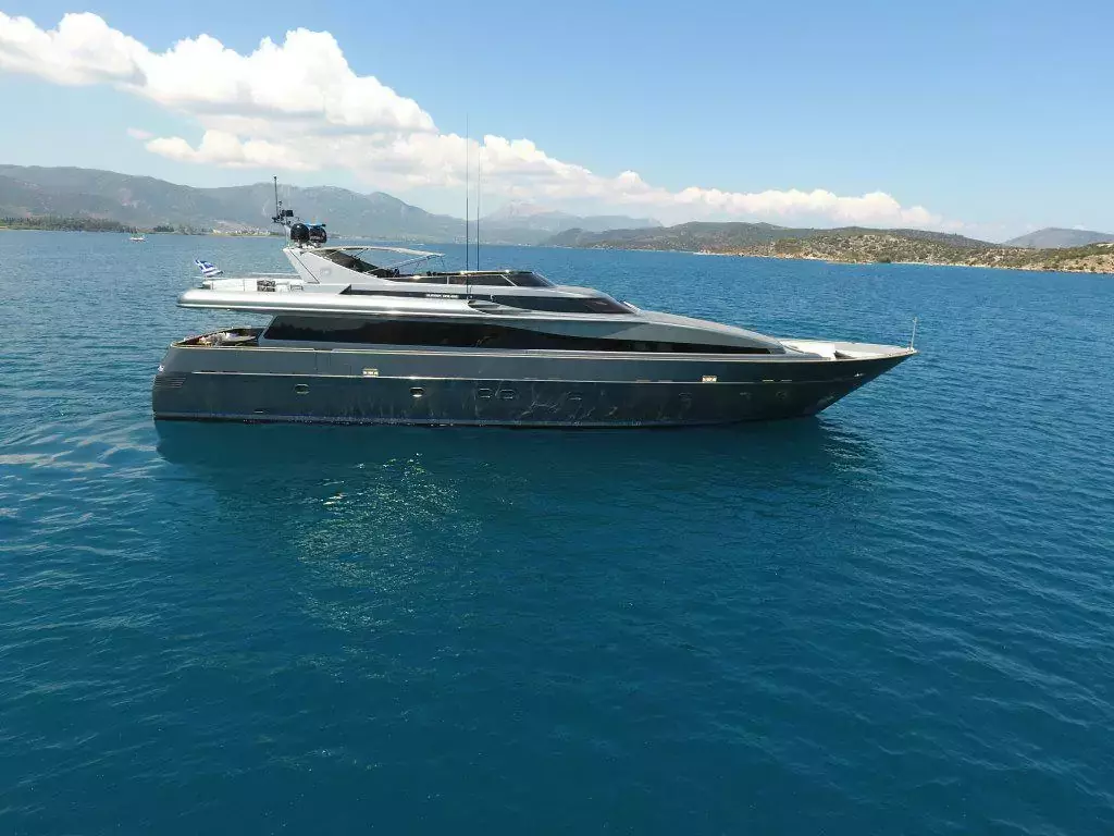 Summer Dreams by Admiral - Special Offer for a private Motor Yacht Charter in Zakynthos with a crew