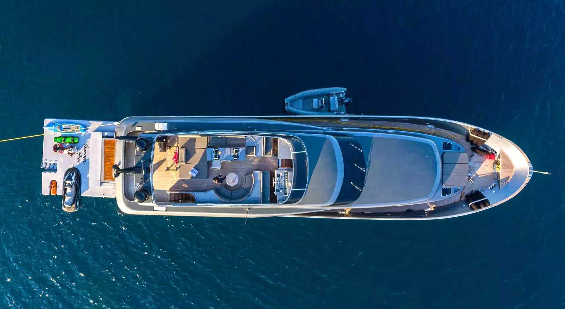 Summer Fun by Admiral - Top rates for a Charter of a private Motor Yacht in Greece