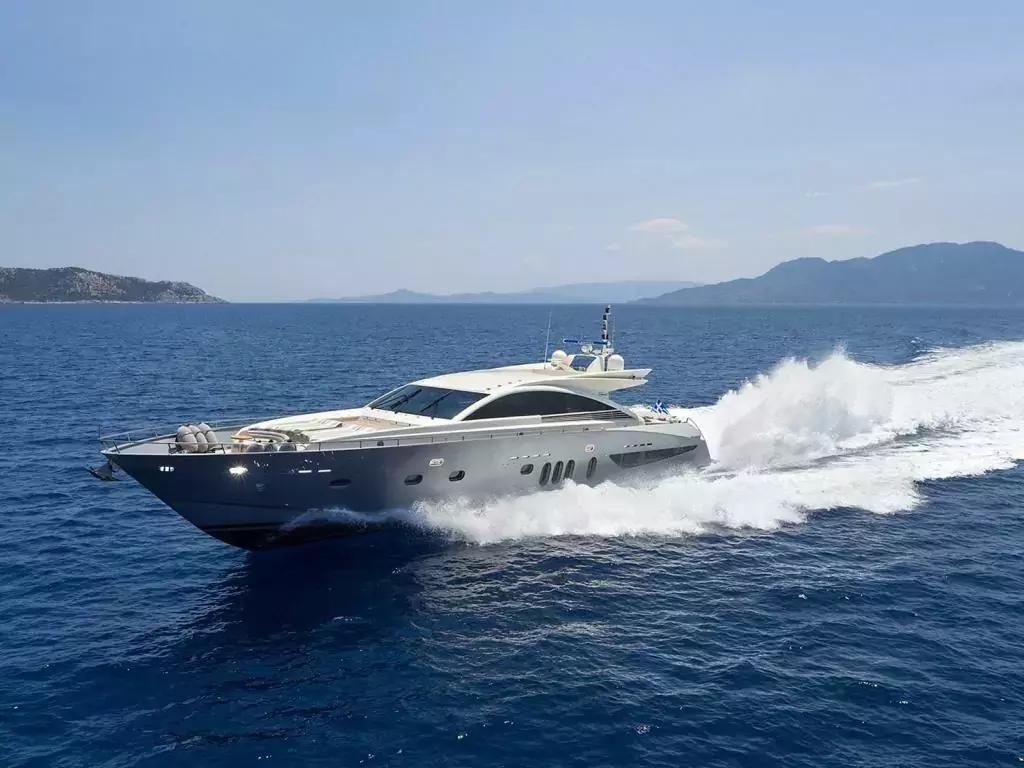 Sun Anemos by Couach - Special Offer for a private Motor Yacht Charter in Crete with a crew