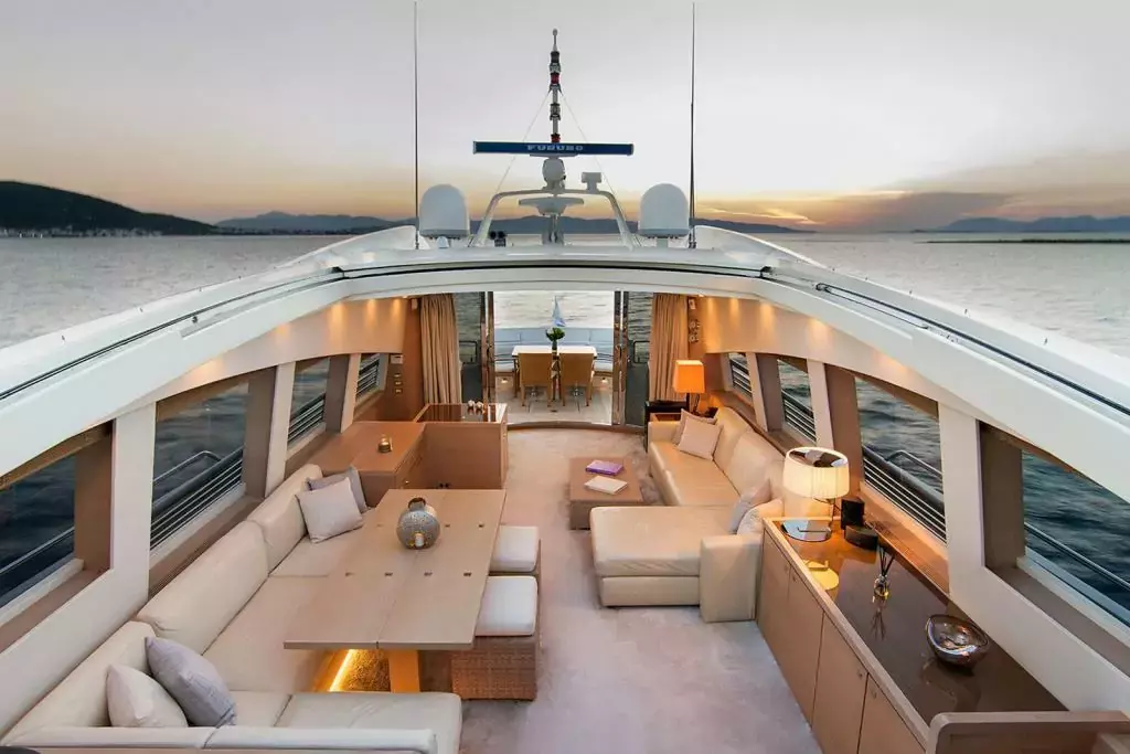 Sun Anemos by Couach - Top rates for a Charter of a private Motor Yacht in Malta
