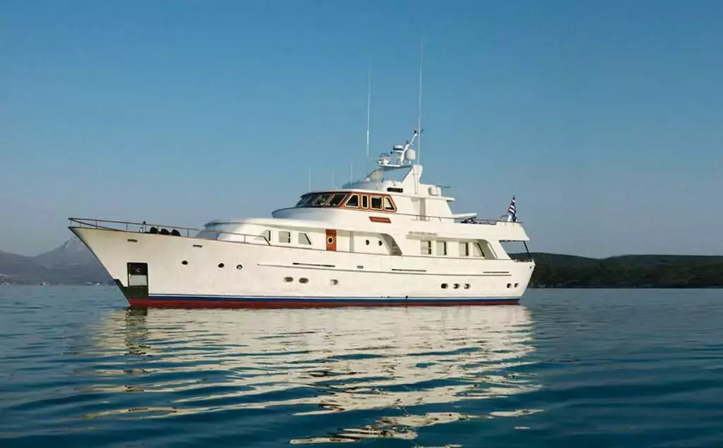 Suncoco by Lowland Yachts - Top rates for a Charter of a private Motor Yacht in Greece