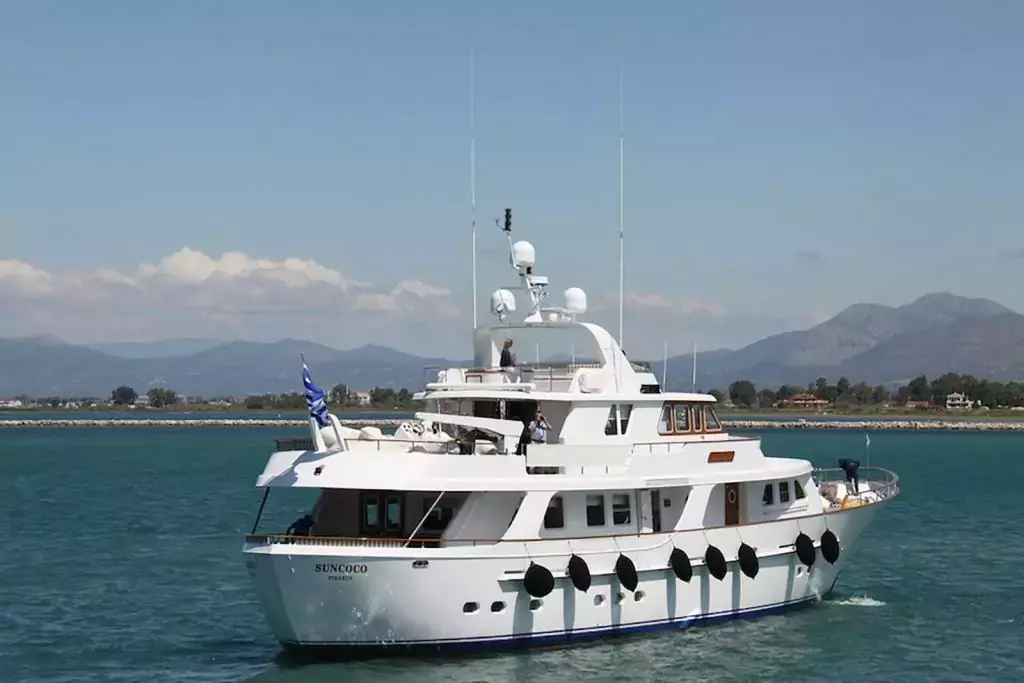 Suncoco by Lowland Yachts - Special Offer for a private Motor Yacht Charter in Mykonos with a crew