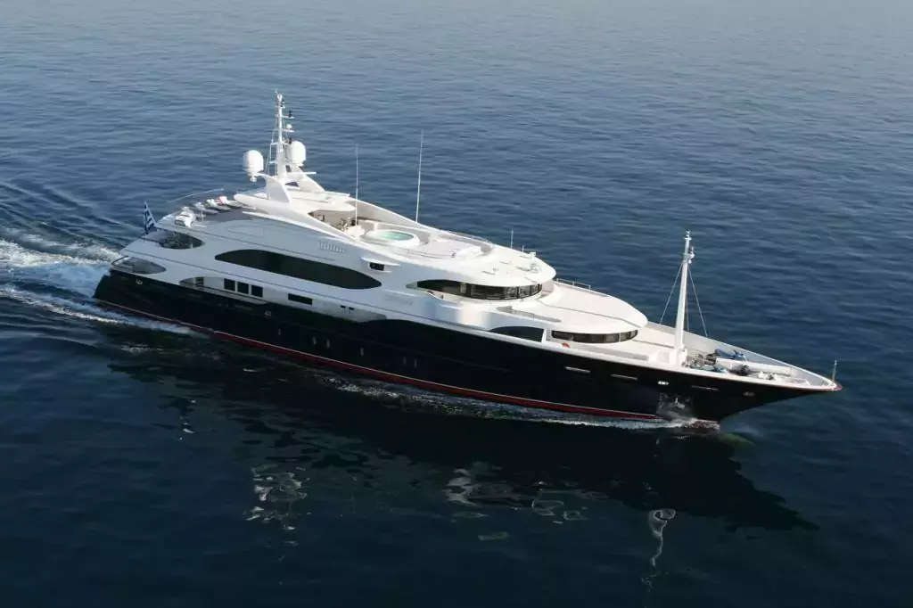 Sunday by Benetti - Special Offer for a private Superyacht Rental in Corfu with a crew