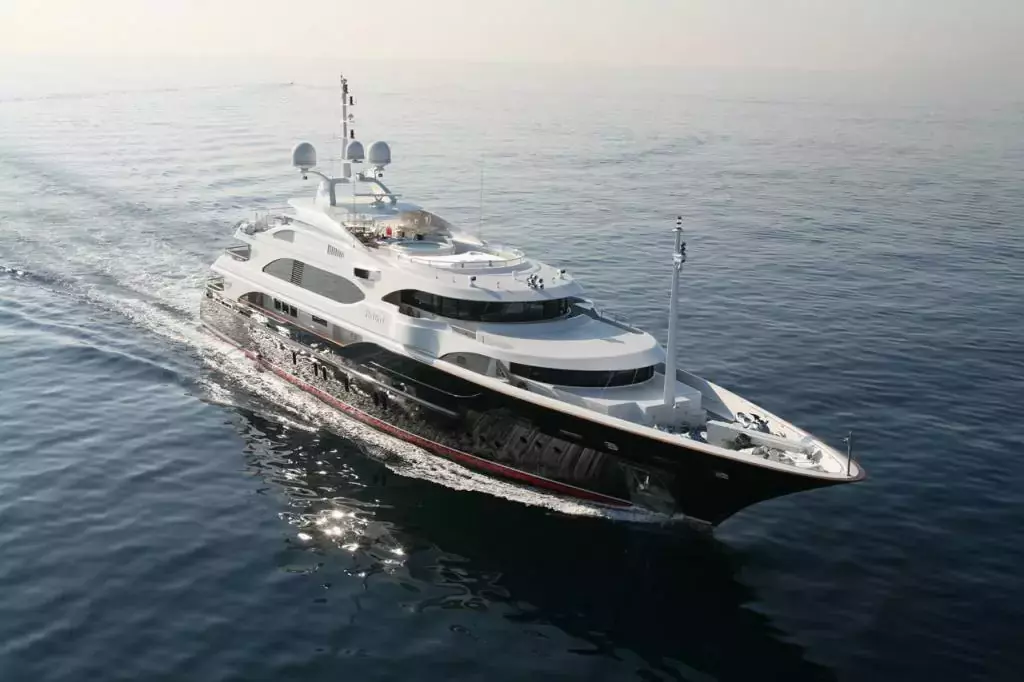 Sunday by Benetti - Top rates for a Charter of a private Superyacht in Greece