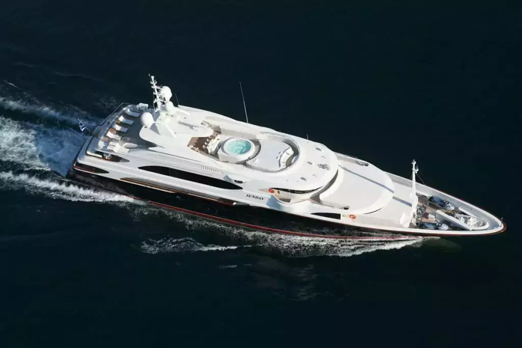 Sunday by Benetti - Special Offer for a private Superyacht Rental in Corfu with a crew