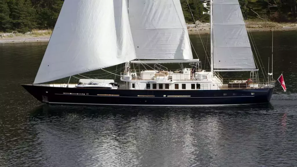Sunny Hill by De Amstel - Special Offer for a private Motor Sailer Rental in St Tropez with a crew