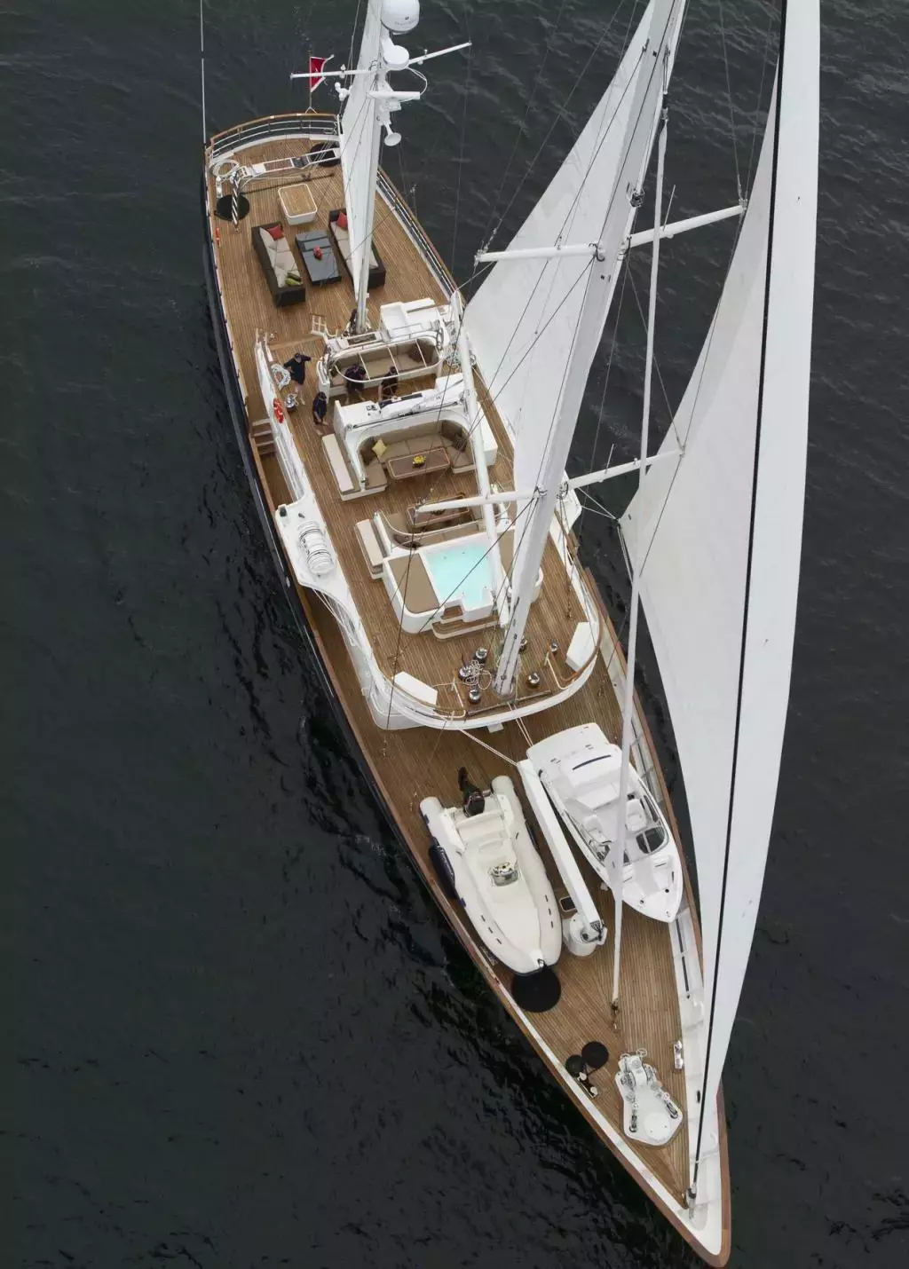 Sunny Hill by De Amstel - Special Offer for a private Motor Sailer Rental in Cannes with a crew