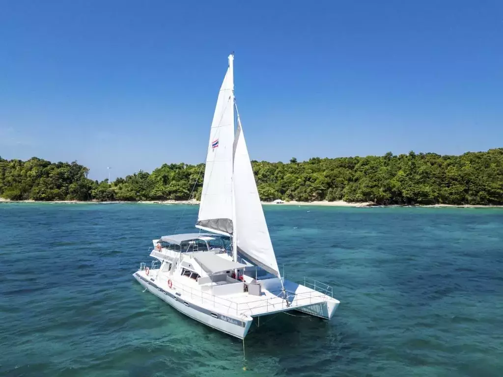 SunWind by Custom Made - Special Offer for a private Sailing Catamaran Charter in Phuket with a crew