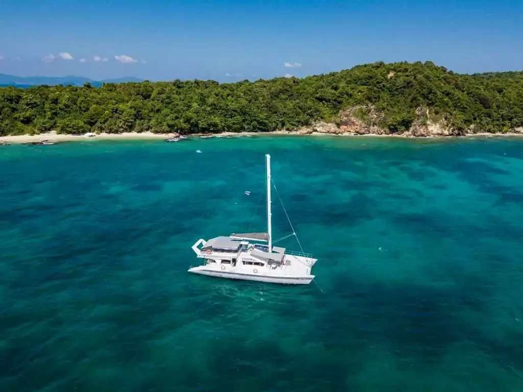 SunWind by Custom Made - Special Offer for a private Sailing Catamaran Charter in Phuket with a crew