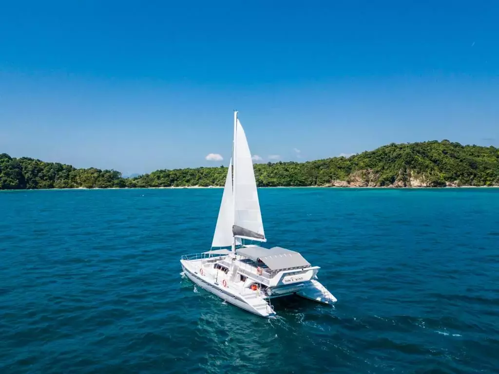 SunWind by Custom Made - Special Offer for a private Sailing Catamaran Rental in Phuket with a crew