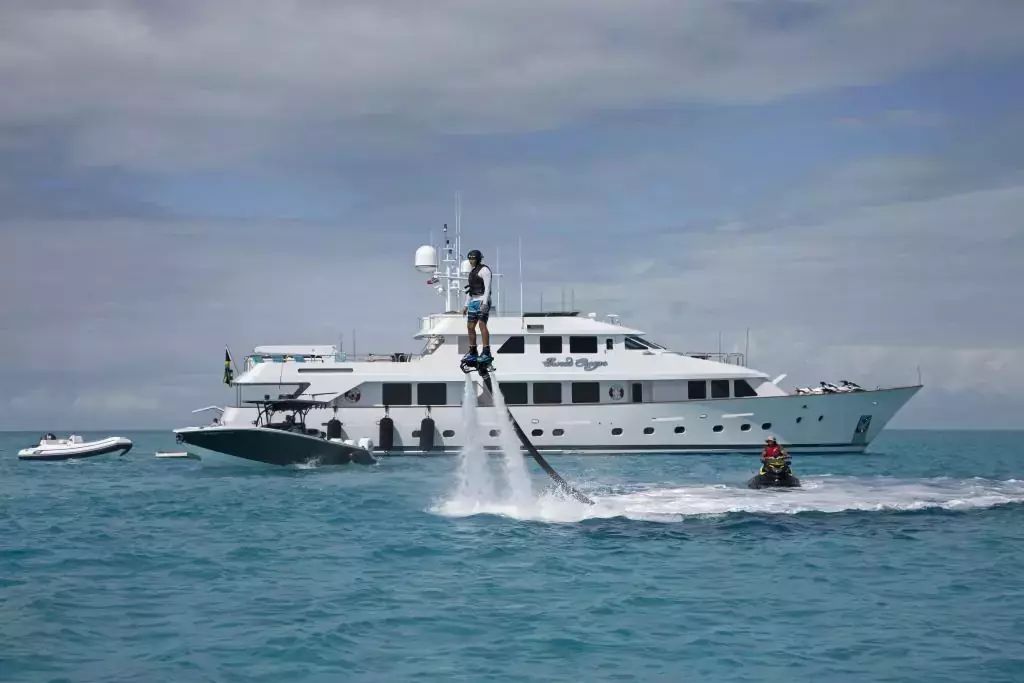 Sweet Escape by Christensen - Special Offer for a private Superyacht Charter in St Vincent with a crew