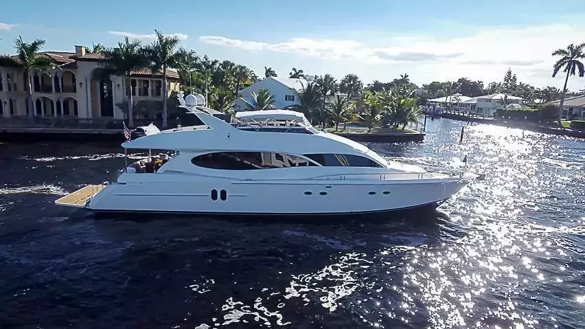 Sweetwater by Lazzara - Special Offer for a private Motor Yacht Charter in Simpson Bay with a crew