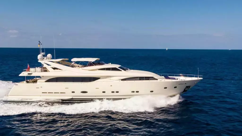Tacos Of The Seas by Ferretti - Top rates for a Charter of a private Motor Yacht in Montenegro