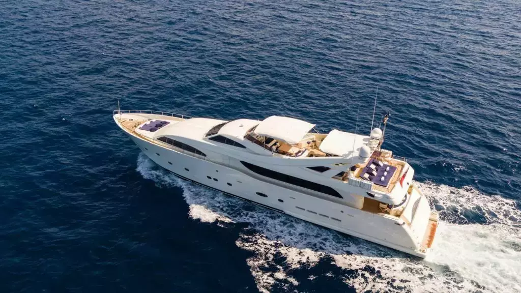 Tacos Of The Seas by Ferretti - Special Offer for a private Motor Yacht Charter in Zadar with a crew