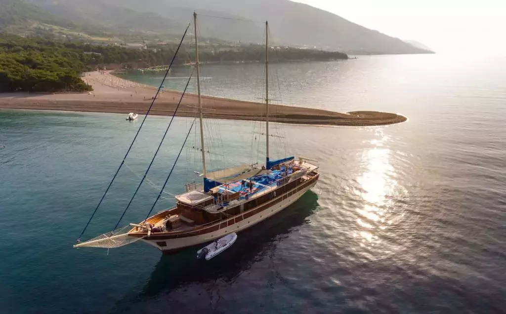 Tajna Mora by Turkish Gulet - Special Offer for a private Motor Sailer Rental in Sardinia with a crew