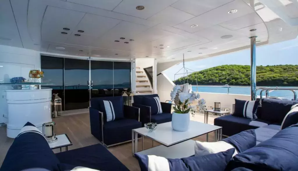 Take 5 by Sunseeker - Special Offer for a private Superyacht Charter in Gustavia with a crew