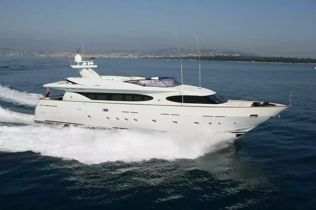 Talila by Mondomarine - Special Offer for a private Motor Yacht Charter in St Tropez with a crew