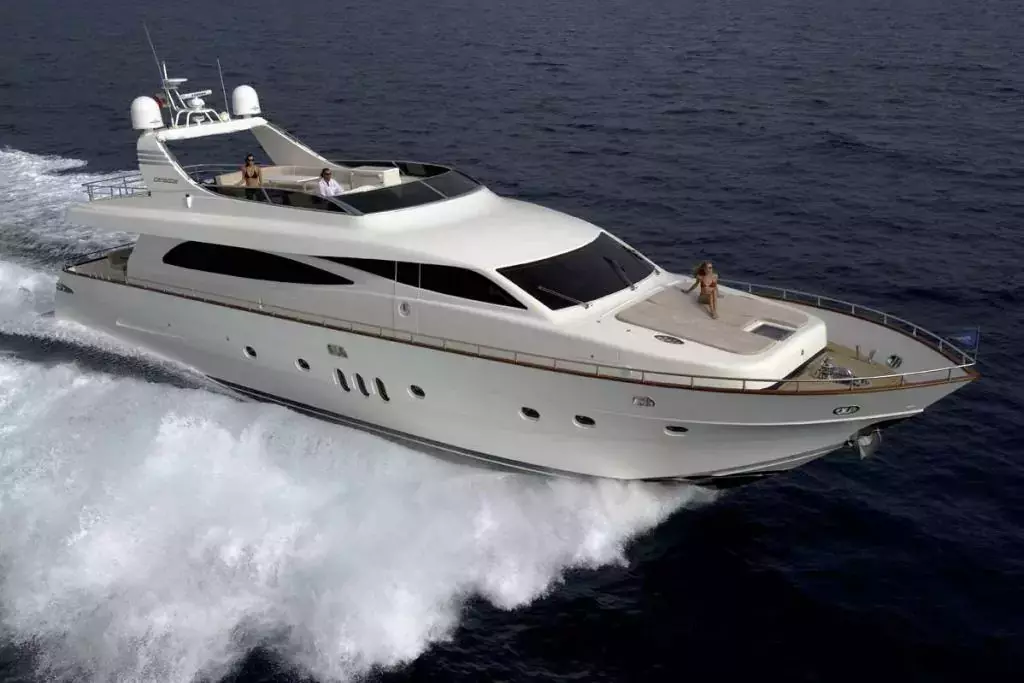 Talyne by Canados - Special Offer for a private Motor Yacht Charter in Zakynthos with a crew