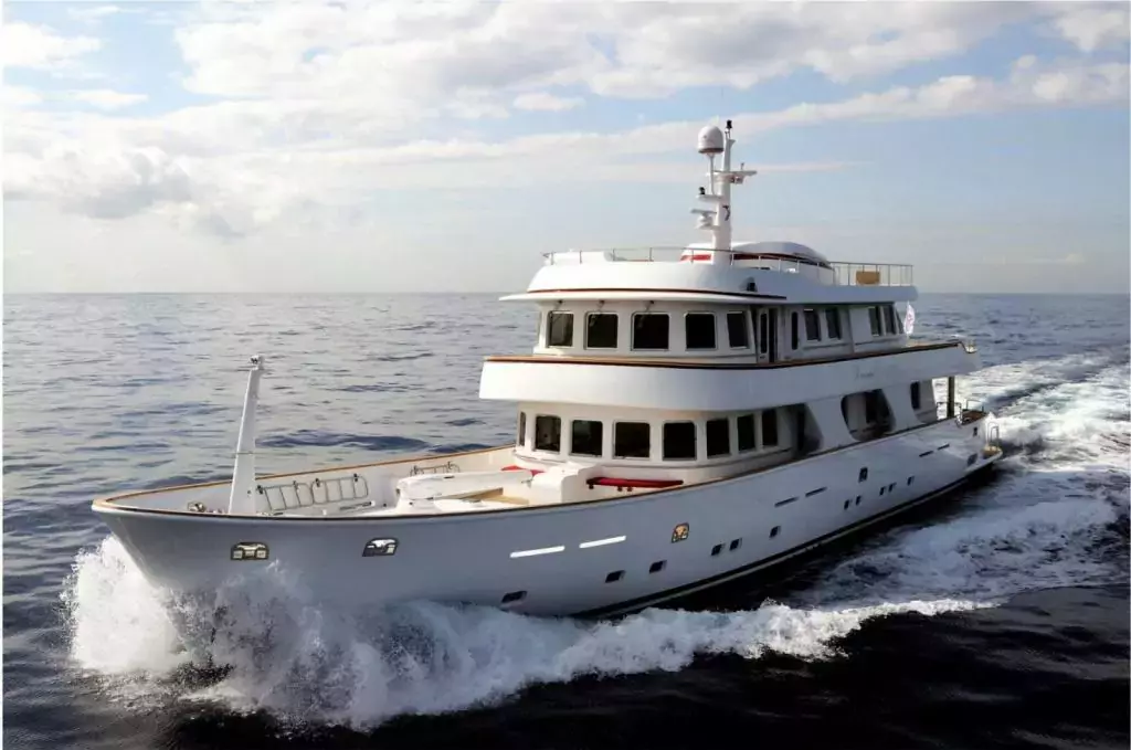 Tananai by Terranova Yachts - Top rates for a Charter of a private Motor Yacht in Italy