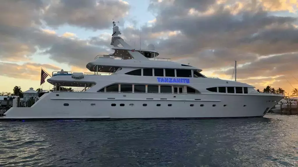 Tanzanite by Westship - Top rates for a Charter of a private Superyacht in St Barths