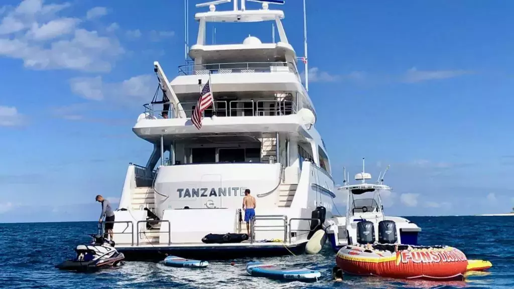 Tanzanite by Westship - Top rates for a Charter of a private Superyacht in Aruba