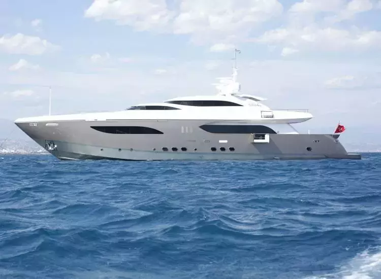Tatii by Tamsen Yachts - Top rates for a Charter of a private Superyacht in Italy
