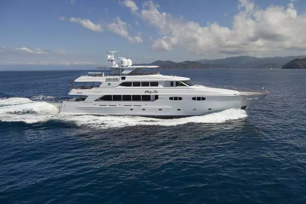 TCB by Richmond Yachts - Top rates for a Charter of a private Superyacht in Barbados