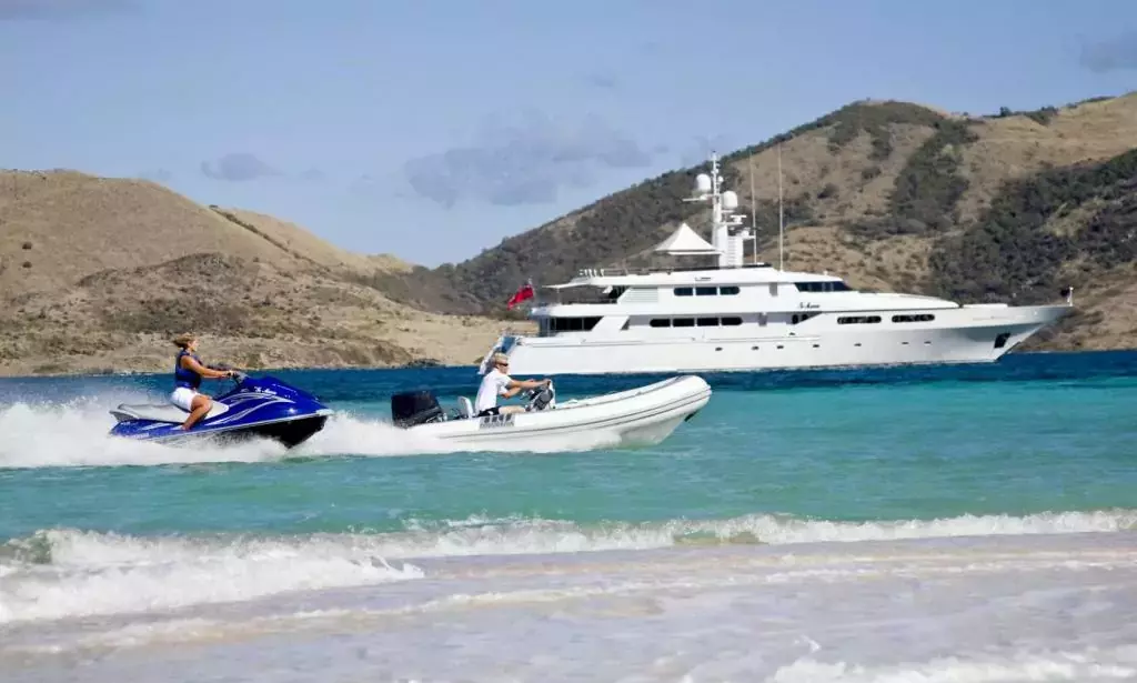 Te Manu by Codecasa - Special Offer for a private Superyacht Rental in St Thomas with a crew