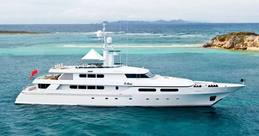 Te Manu by Codecasa - Special Offer for a private Superyacht Charter in Gustavia with a crew