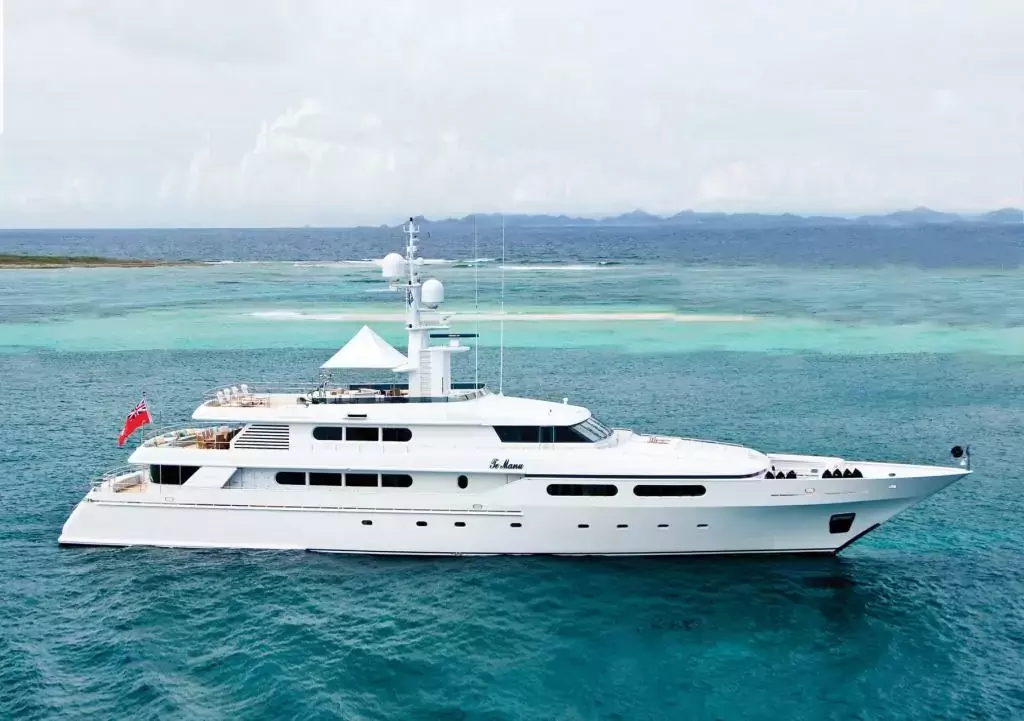 Te Manu by Codecasa - Special Offer for a private Superyacht Charter in Saint Francois with a crew