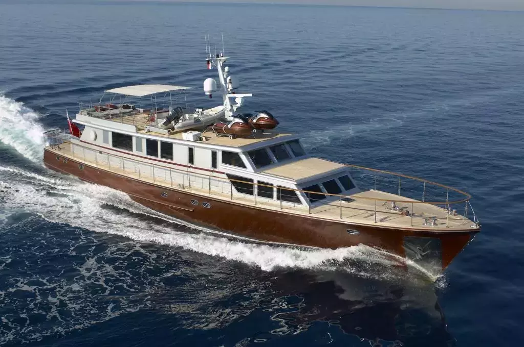 Tempest WS by Chantier de L'Estér - Special Offer for a private Motor Yacht Charter in Portofino with a crew