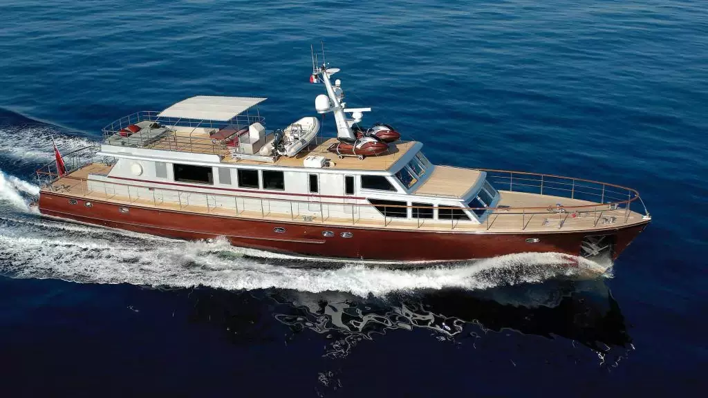 Tempest WS by Chantier de L'Estér - Special Offer for a private Motor Yacht Charter in Tuscany with a crew