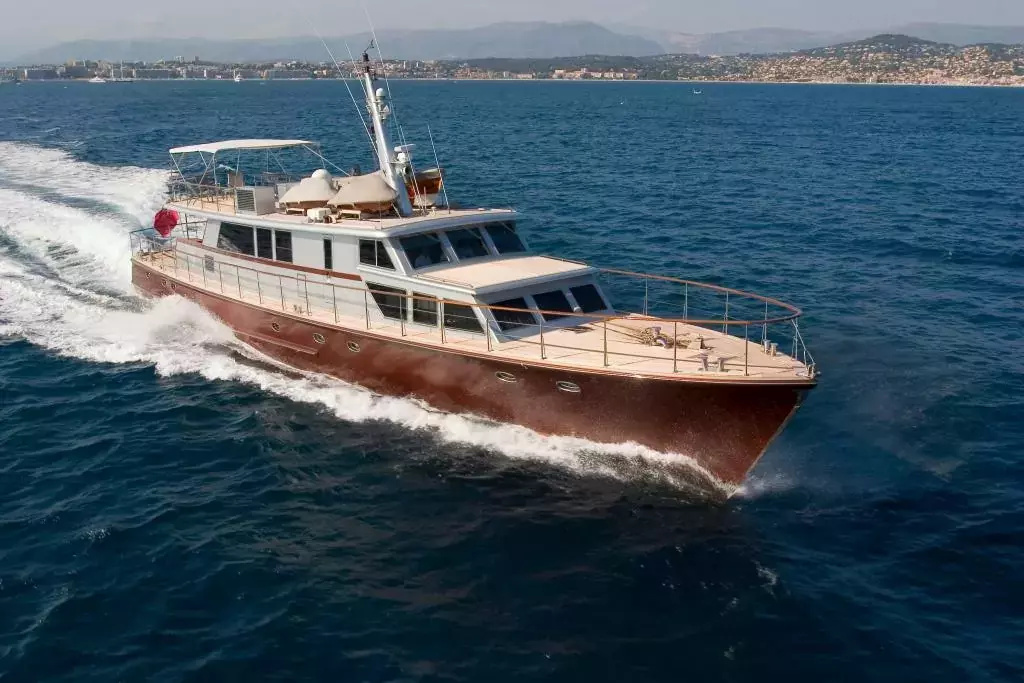 Tempest WS by Chantier de L'Estér - Top rates for a Charter of a private Motor Yacht in Italy