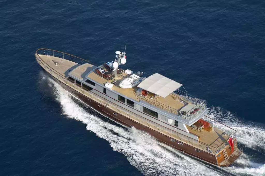 Tempest WS by Chantier de L'Estér - Special Offer for a private Motor Yacht Charter in Tuscany with a crew