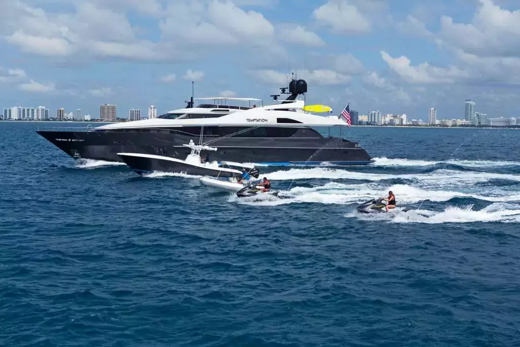 Temptation by Palmer Johnson - Top rates for a Charter of a private Superyacht in Aruba