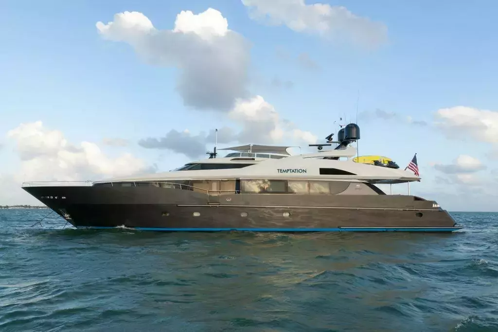 Temptation by Palmer Johnson - Top rates for a Charter of a private Superyacht in Puerto Rico