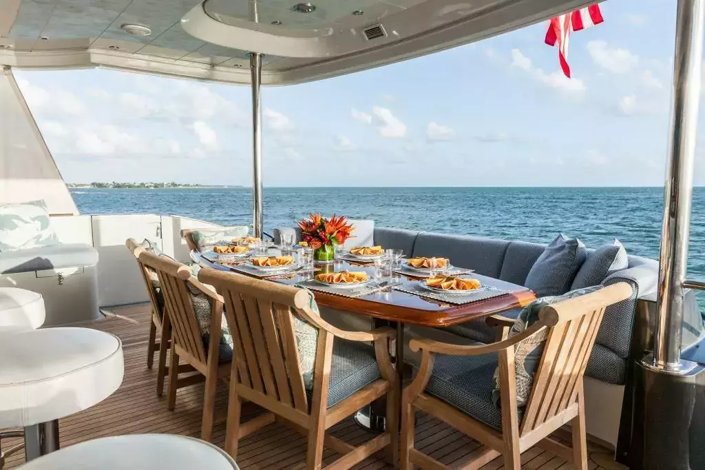 Temptation by Palmer Johnson - Top rates for a Charter of a private Superyacht in Guadeloupe