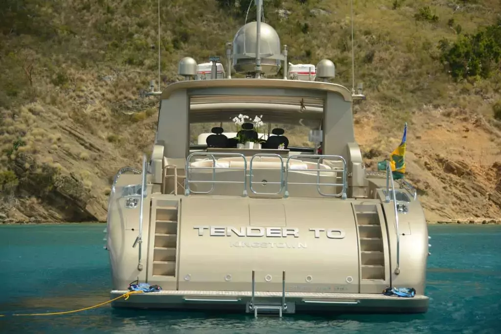 Tender To by Leopard - Special Offer for a private Motor Yacht Charter in Marigot with a crew