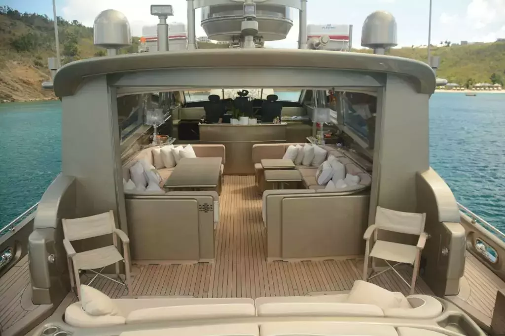 Tender To by Leopard - Special Offer for a private Motor Yacht Charter in Simpson Bay with a crew
