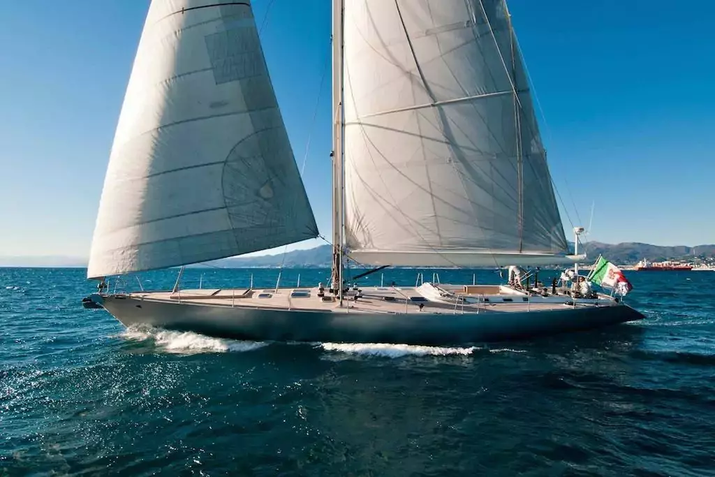 Tess by MAG France - Top rates for a Charter of a private Motor Sailer in Montenegro