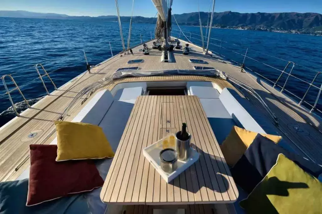 Tess by MAG France - Special Offer for a private Motor Sailer Charter in Corsica with a crew