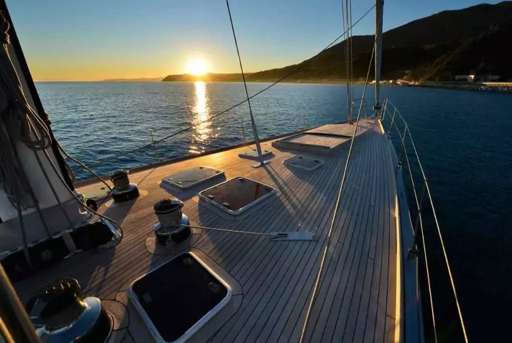 Tess by MAG France - Special Offer for a private Motor Sailer Rental in Sardinia with a crew